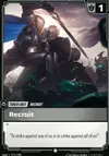 Product image for Recruit (DE)