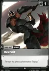 Product image for Recruit (NX)