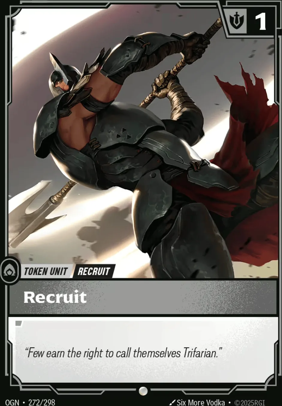 Recruit (NX) — Origins - Main Set — Riftbound