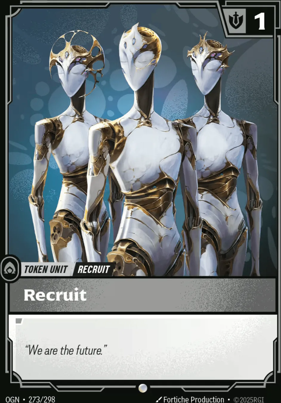 Recruit (ZN) — Origins - Main Set — Riftbound