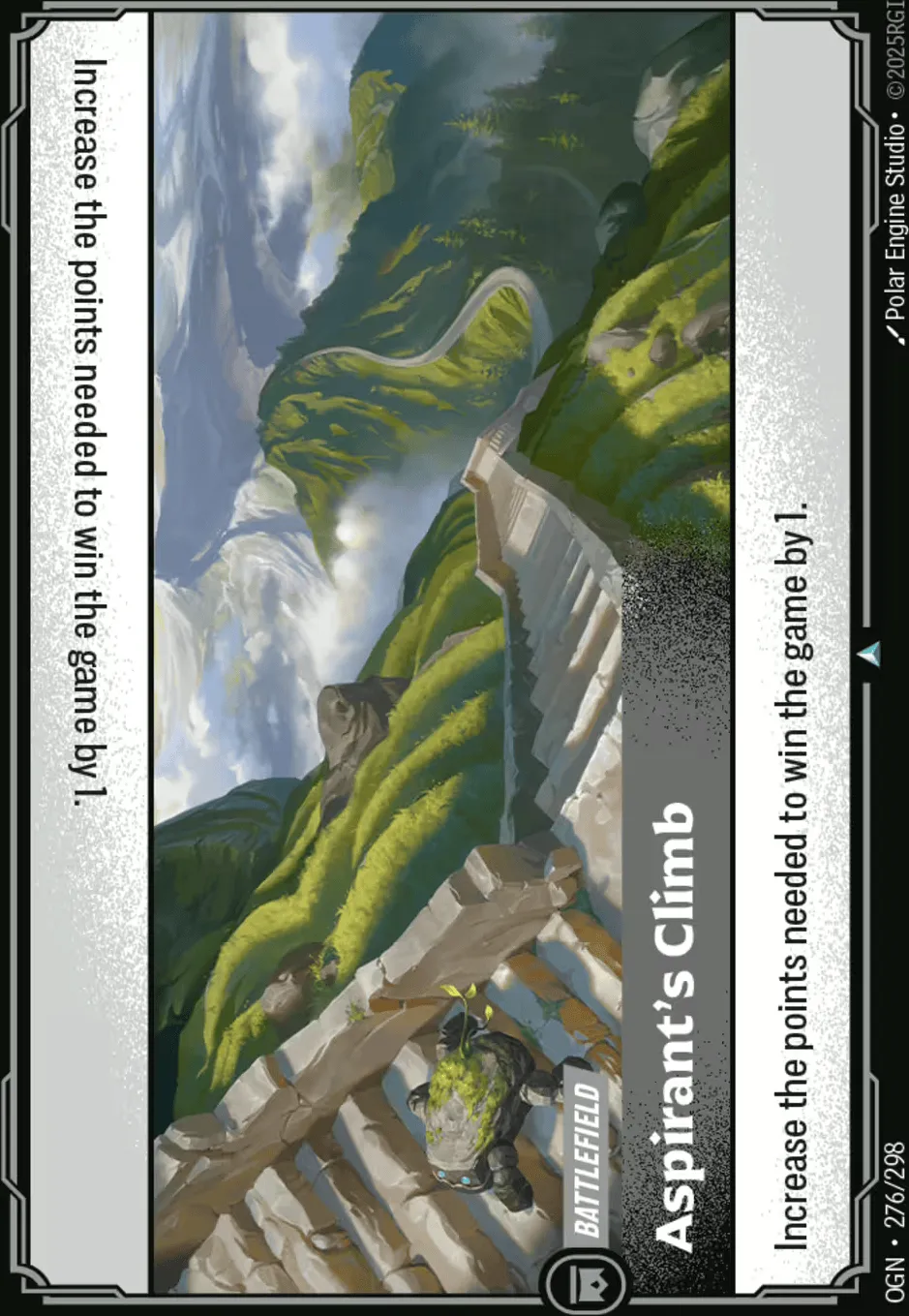 Aspirant's Climb — Origins - Main Set — Riftbound