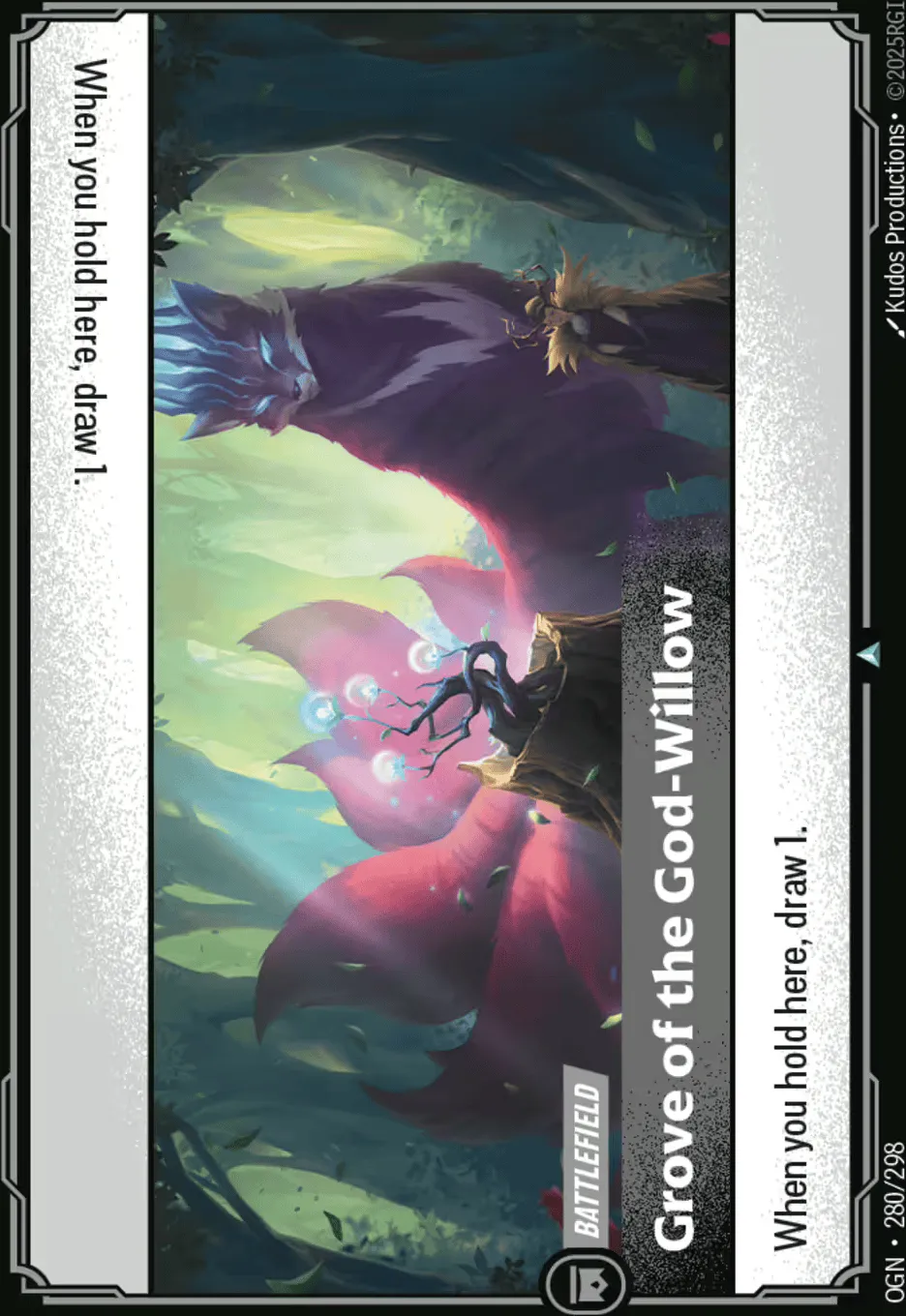 Grove of the God-Willow — Origins - Main Set — Riftbound