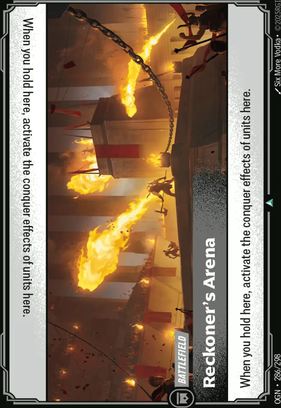 Reckoner's Arena — Origins - Main Set — Riftbound