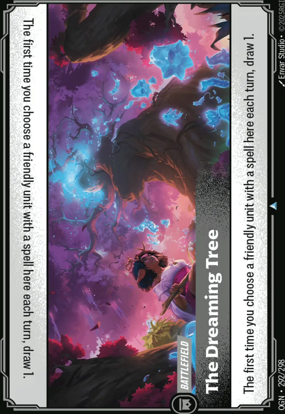 The Dreaming Tree — Origins - Main Set — Riftbound