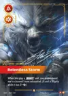 Product image for Volibear - Relentless Storm (Signed)
