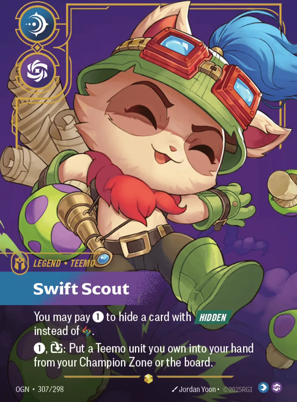 Teemo - Swift Scout — Origins - Main Set — Riftbound