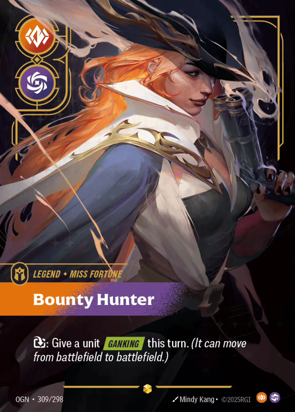 Miss Fortune - Bounty Hunter — Origins - Main Set — Riftbound