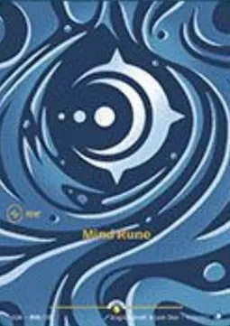 Mind Rune — Origins - Promo Cards — Riftbound