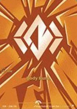 Body Rune — Origins - Promo Cards — Riftbound