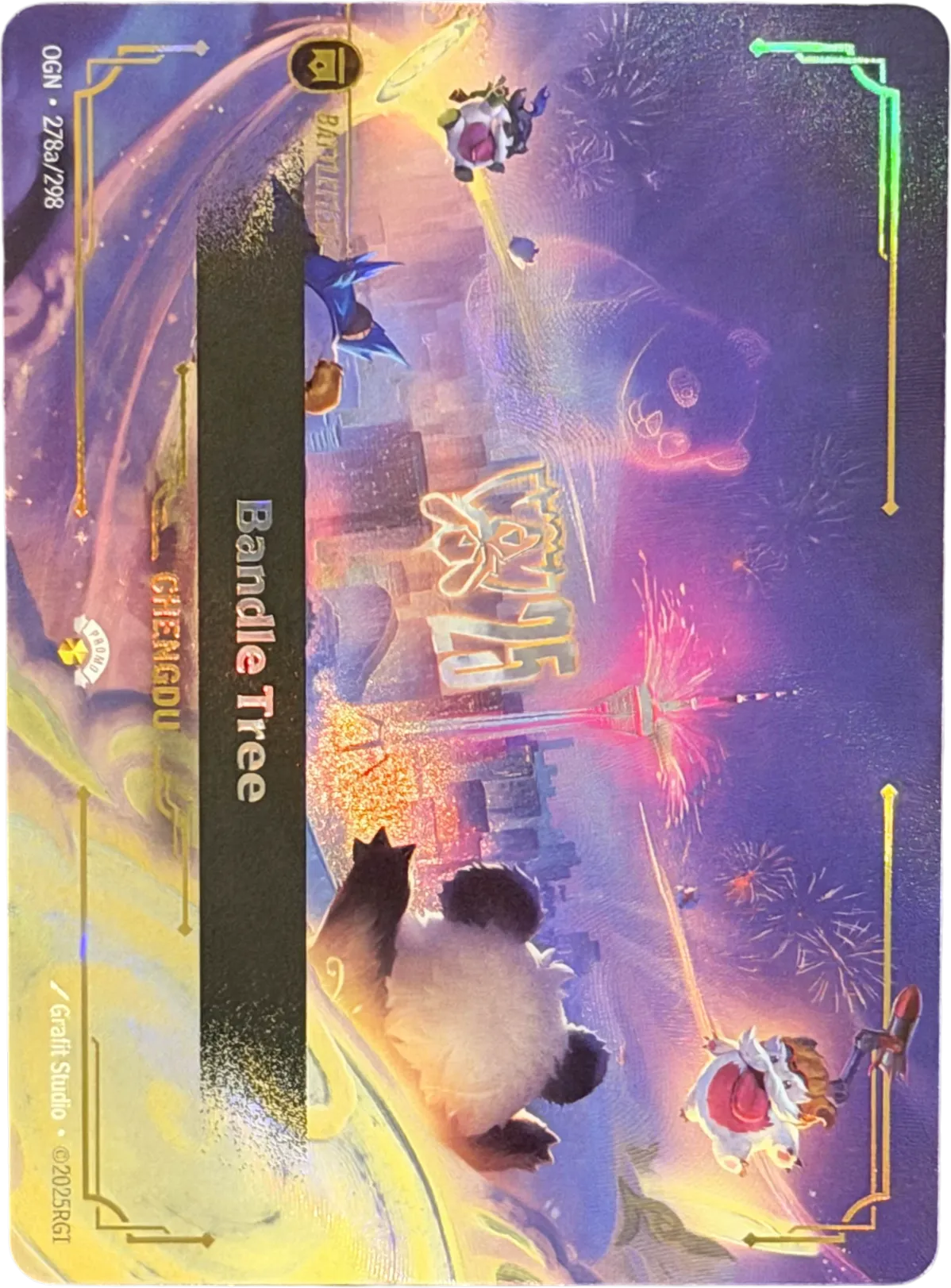 Bandle Tree (Worlds 2025) — Origins - Promo Cards — Riftbound