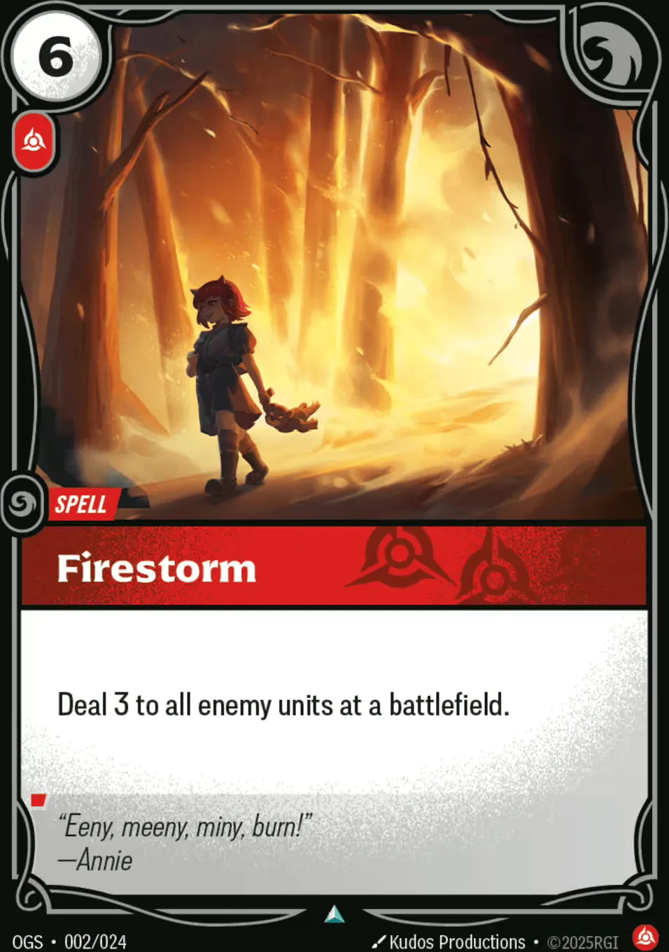 Firestorm — Origins - Proving Grounds — Riftbound