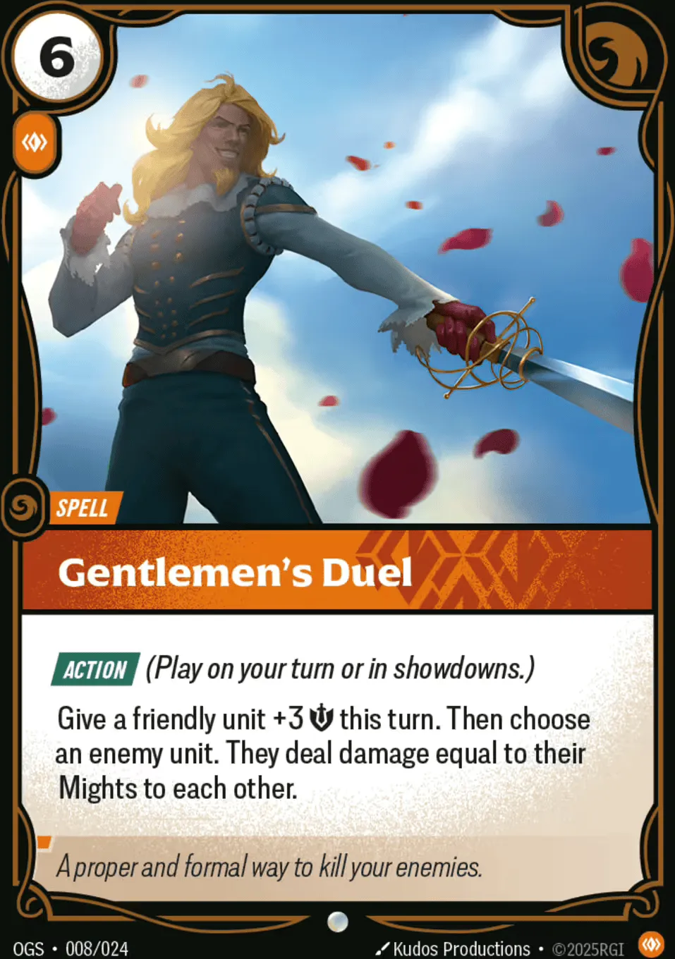 Gentlemen's Duel — Origins - Proving Grounds — Riftbound