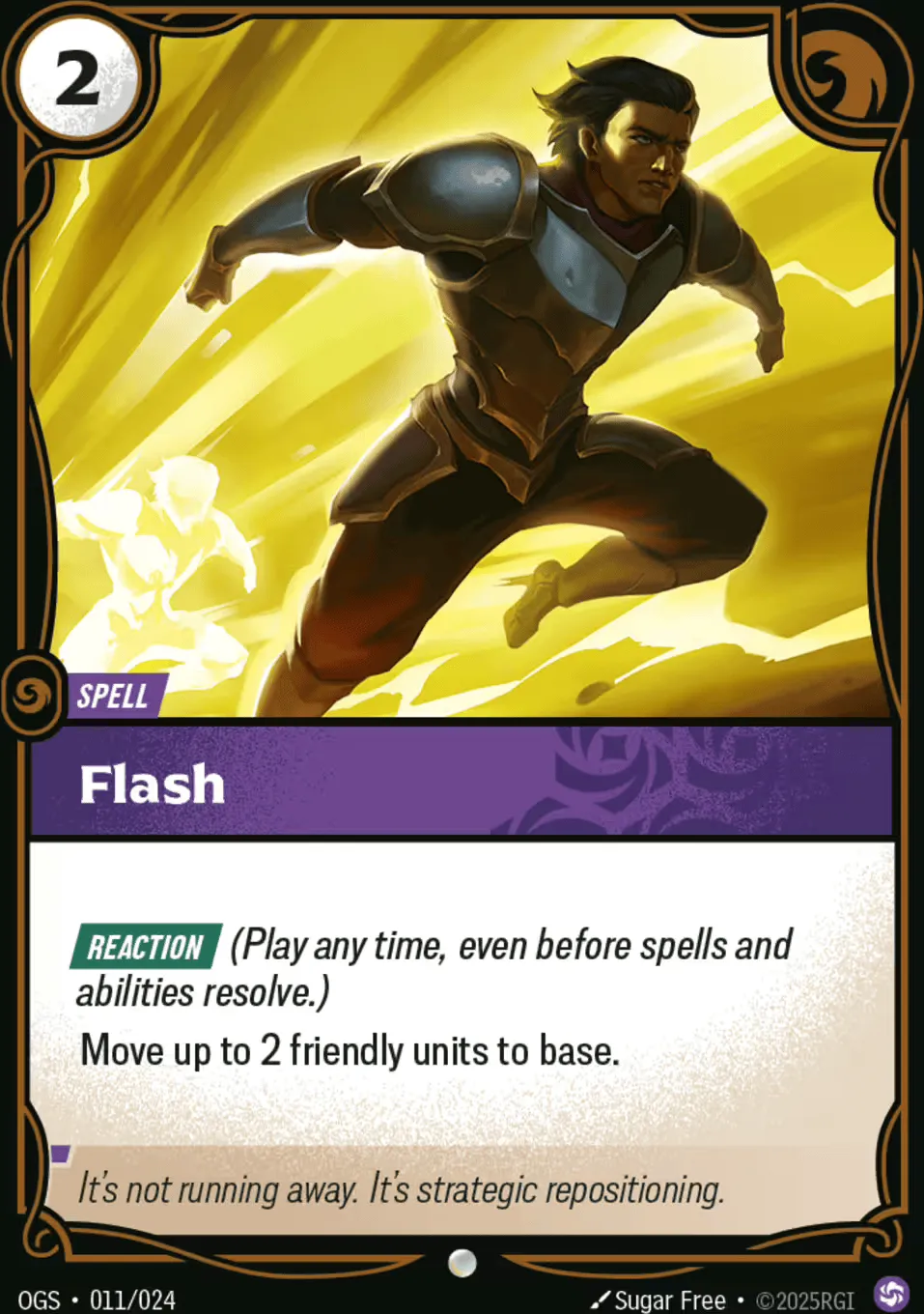 Flash — Origins - Proving Grounds — Riftbound