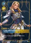 Product image for Lux - Lady of Luminosity (Metal)