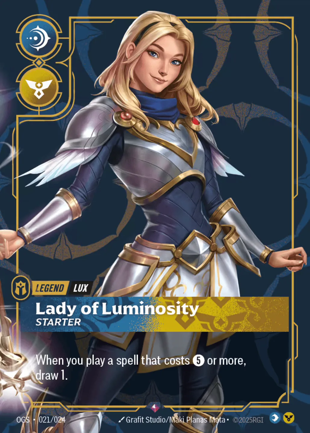 Lux - Lady of Luminosity — Origins - Proving Grounds — Riftbound
