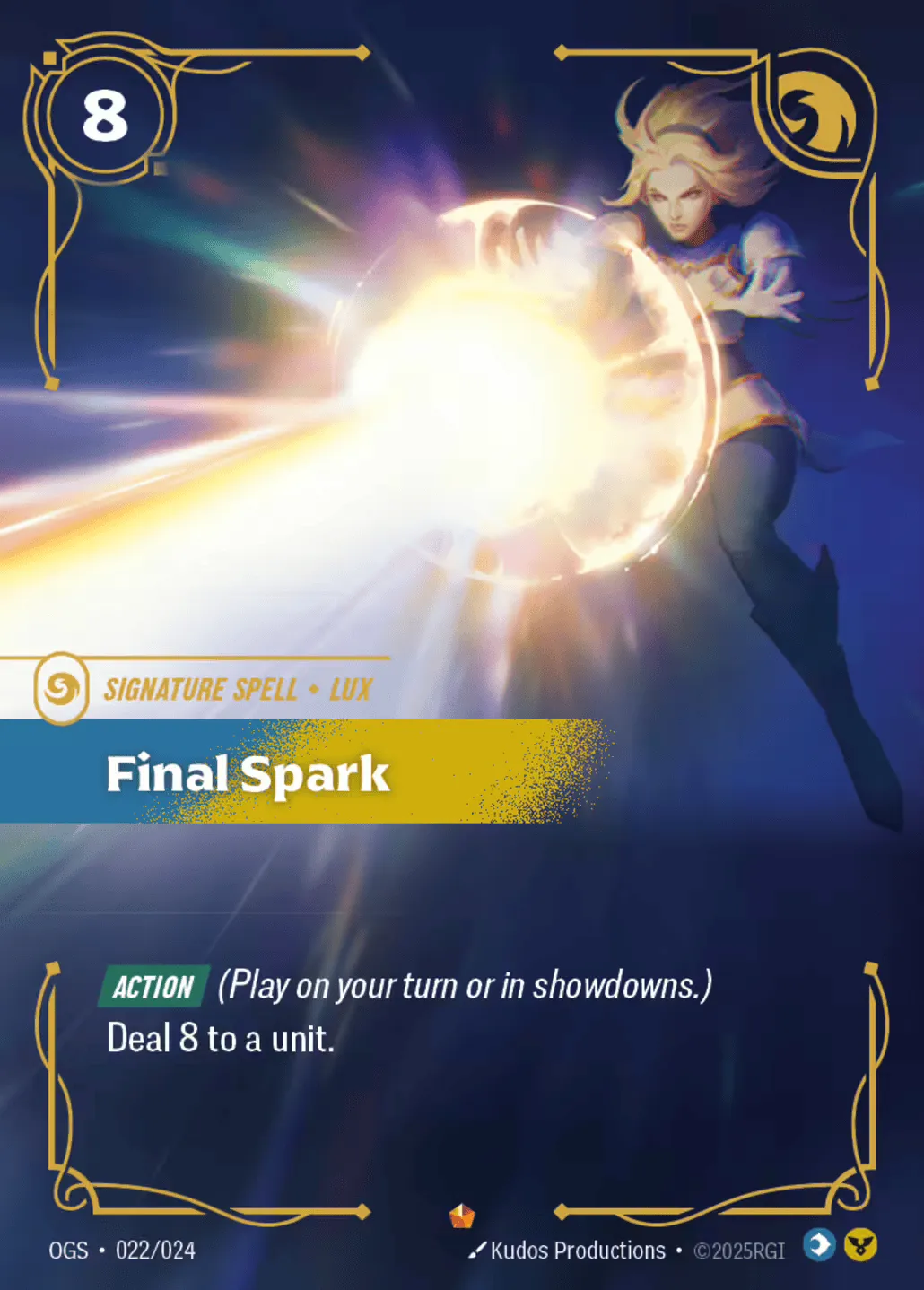 Final Spark — Origins - Proving Grounds — Riftbound