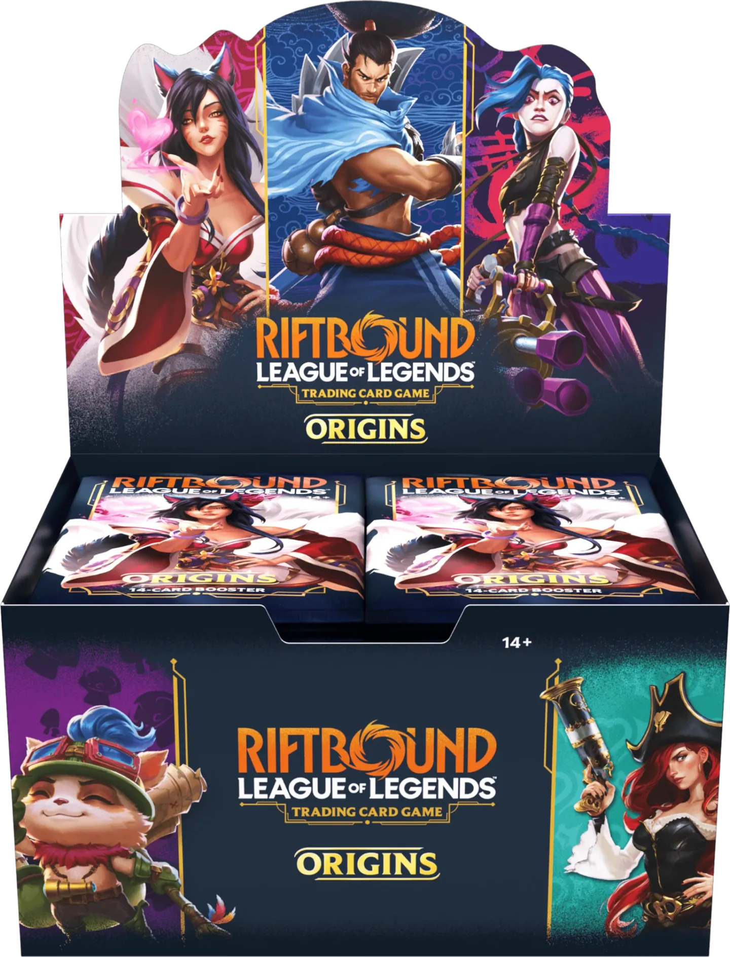 Display Origines — Origins - Main Set — Riftbound