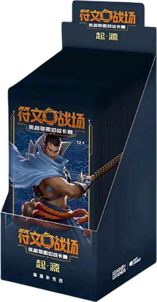 Origins : Slim Booster Box — Origins - Main Set — Riftbound: League of Legends TCG