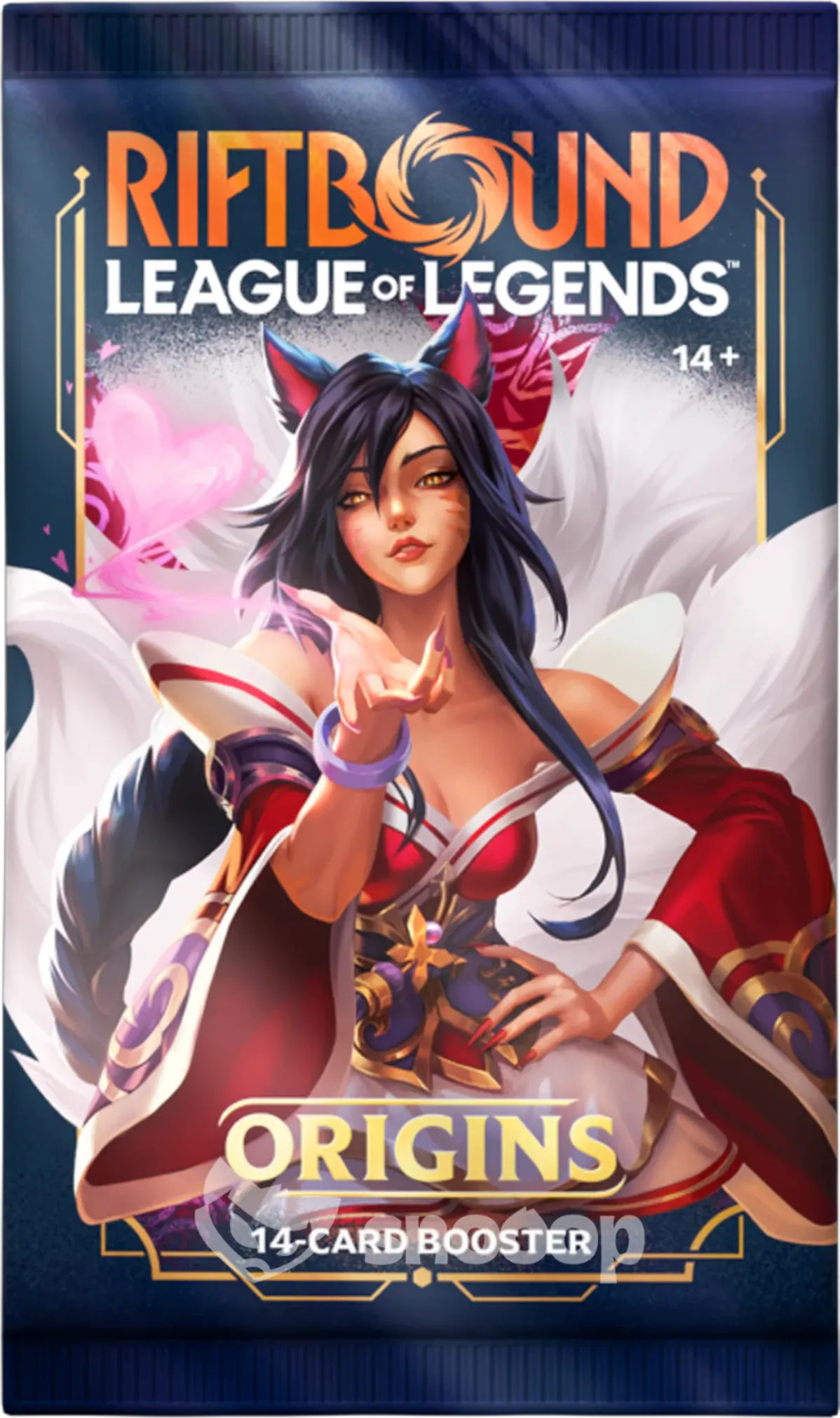 Origins Booster Pack — Origins - Main Set — Riftbound: League of Legends TCG