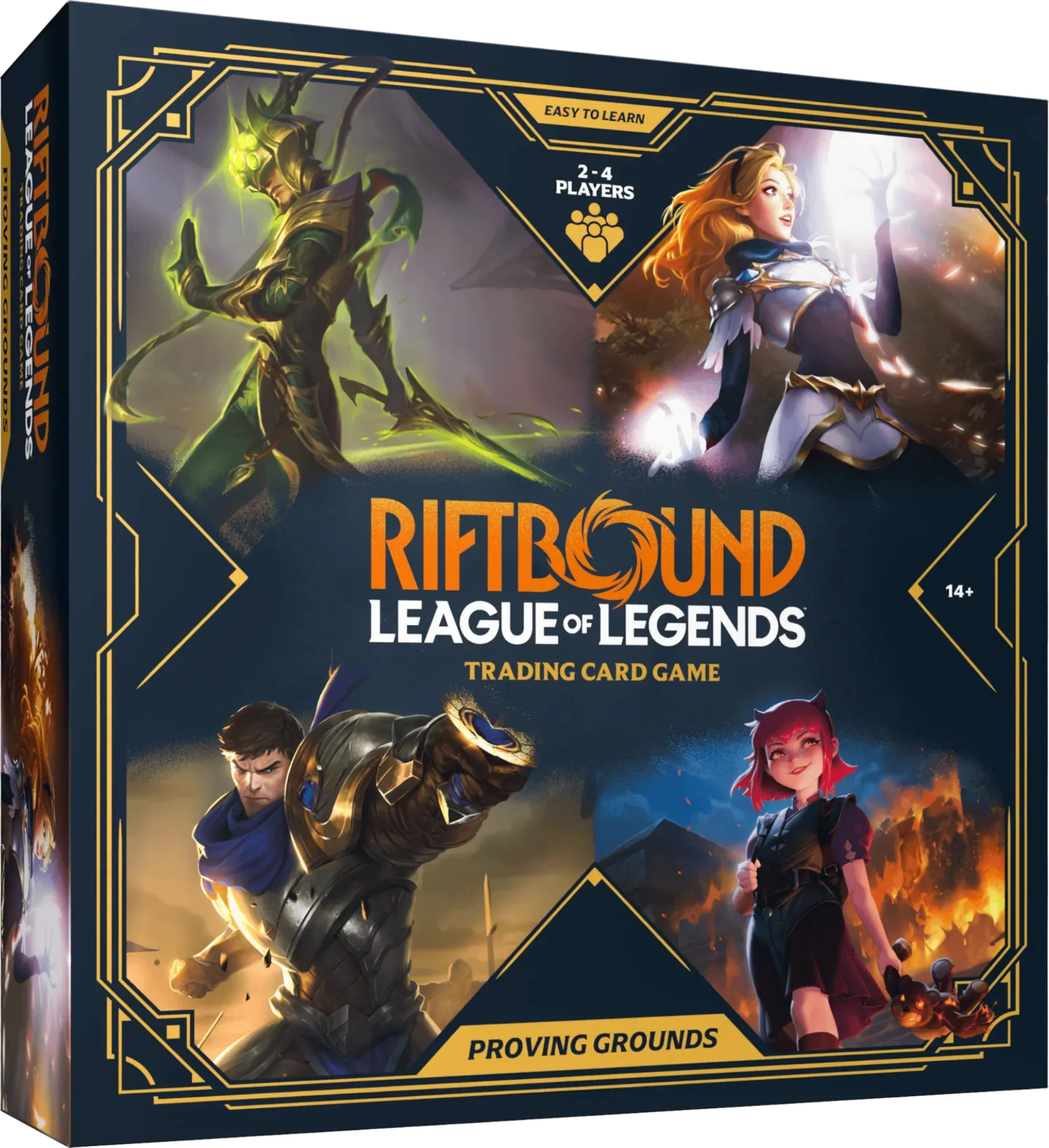Origins : Proving Grounds — Origins - Proving Grounds — Riftbound