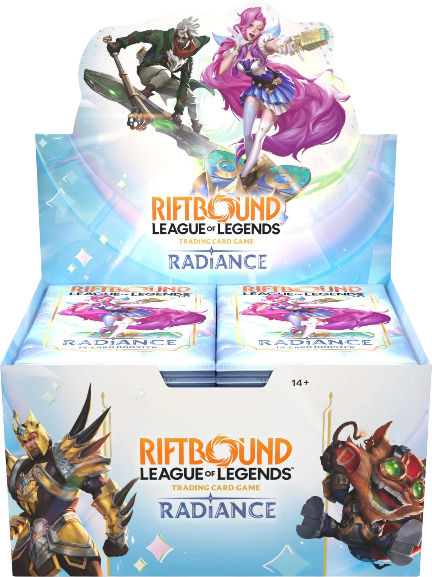 Radiance : Booster Box — Radiance — Riftbound: League of Legends TCG