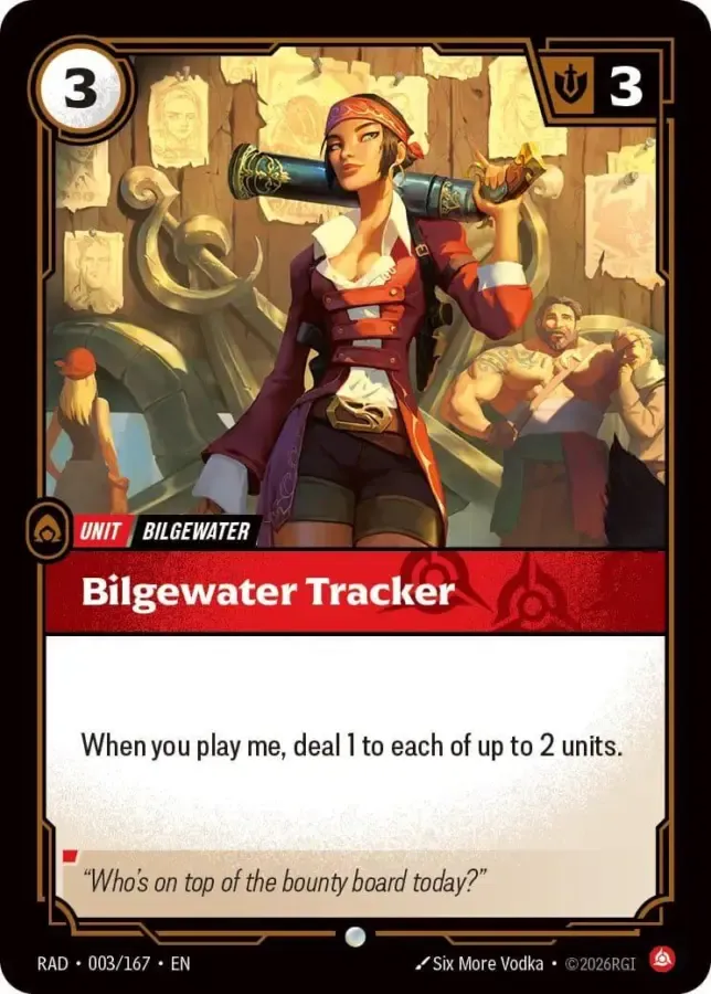 Bilgewater Tracker — Radiance — Riftbound