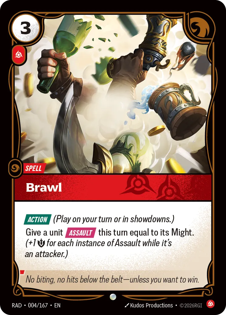 Brawl — Radiance — Riftbound