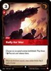 Product image for Rally for War