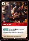 Product image for War Scout