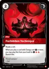 Product image for Forbidden Technique