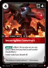 Product image for Incorrigible Construct