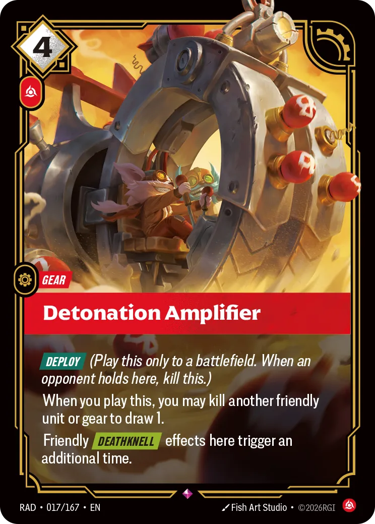 Detonation Amplifier — Radiance — Riftbound