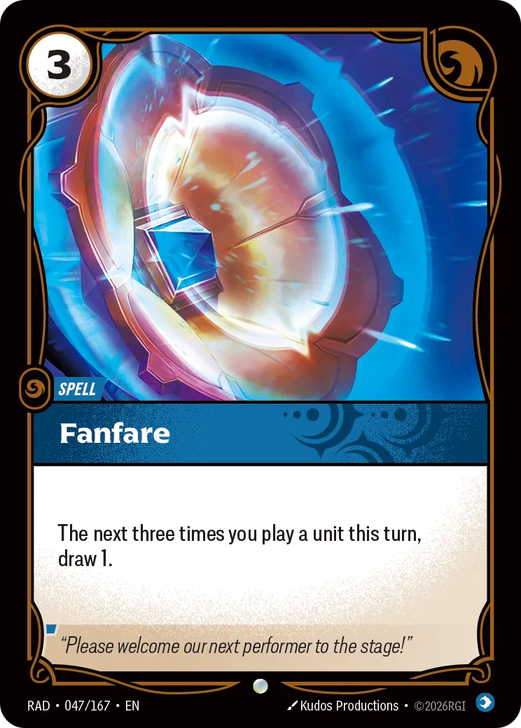 Fanfare — Radiance — Riftbound