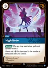 Product image for High Note