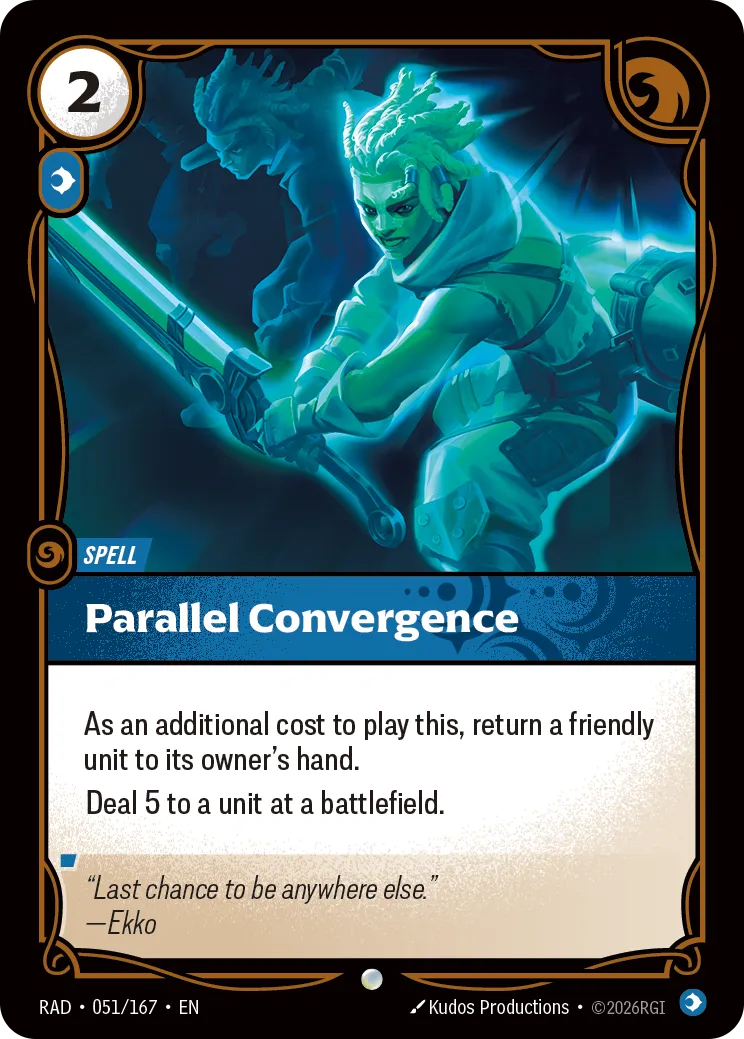 Parallel Convergence — Radiance — Riftbound