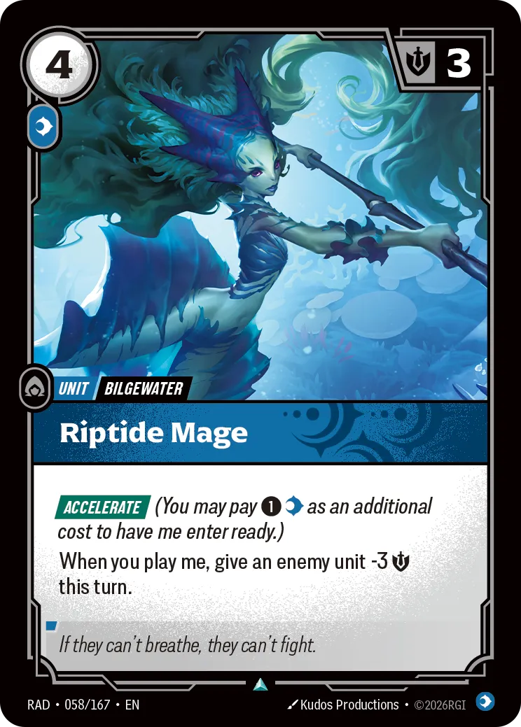 Riptide Mage — Radiance — Riftbound