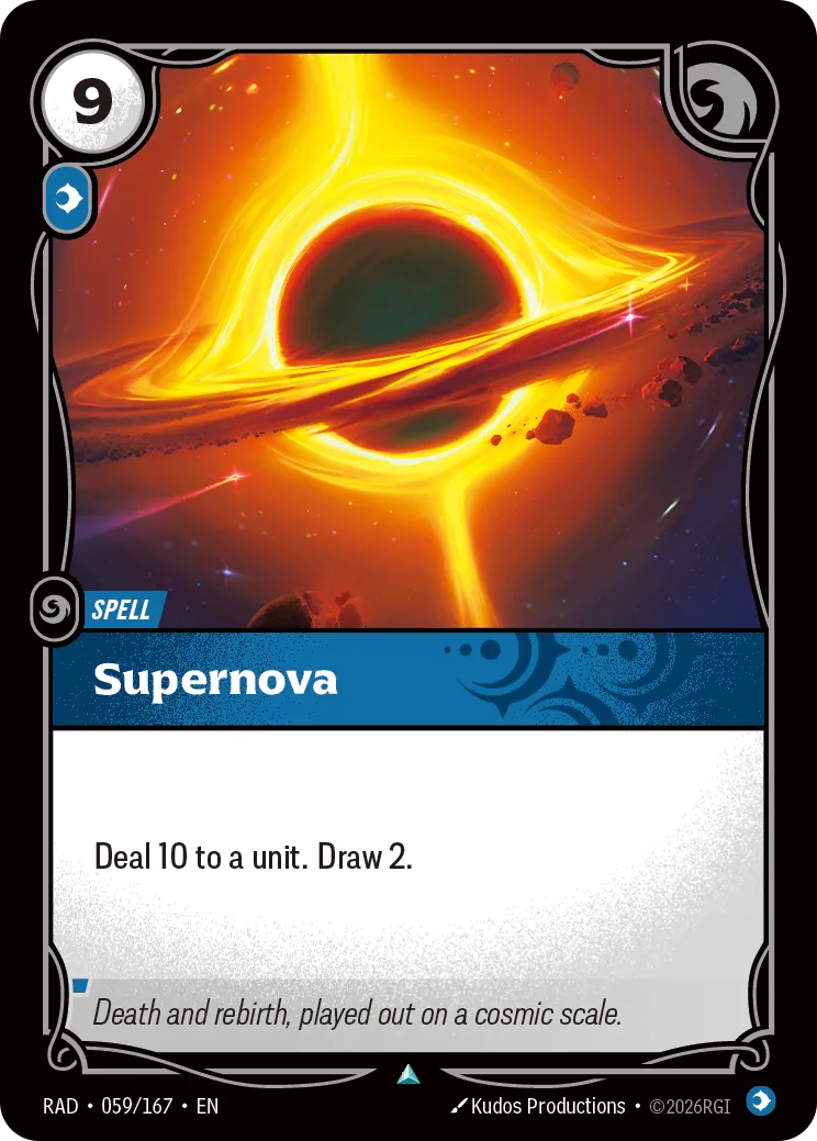 Supernova from Radiance - Riftbound: League of Legends TCG