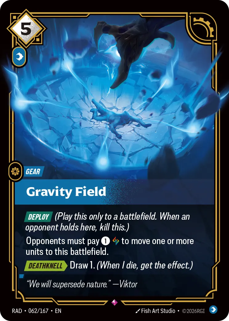 Gravity Field — Radiance — Riftbound