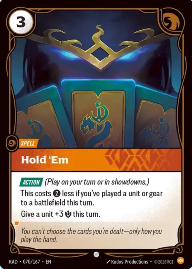 Hold 'Em — Radiance — Riftbound