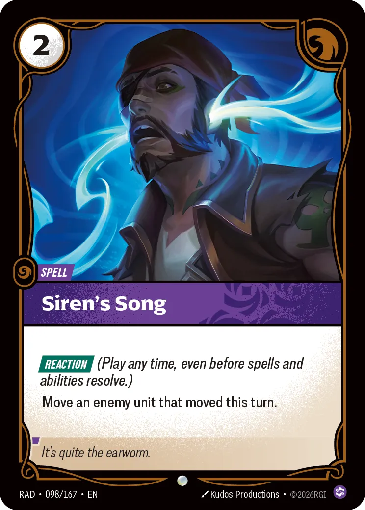 Siren's Song — Radiance — Riftbound