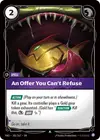 Product image for An Offer You Can't Refuse