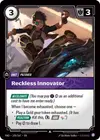 Product image for Reckless Innovator