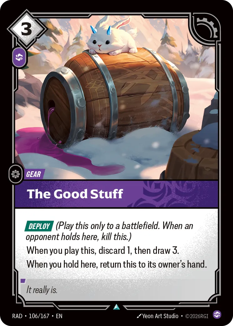 The Good Stuff — Radiance — Riftbound