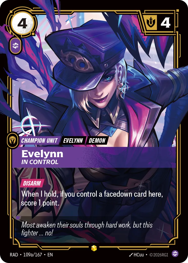 Evelynn - In Control — Radiance — Riftbound
