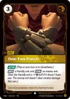 Product image for One-Two Punch