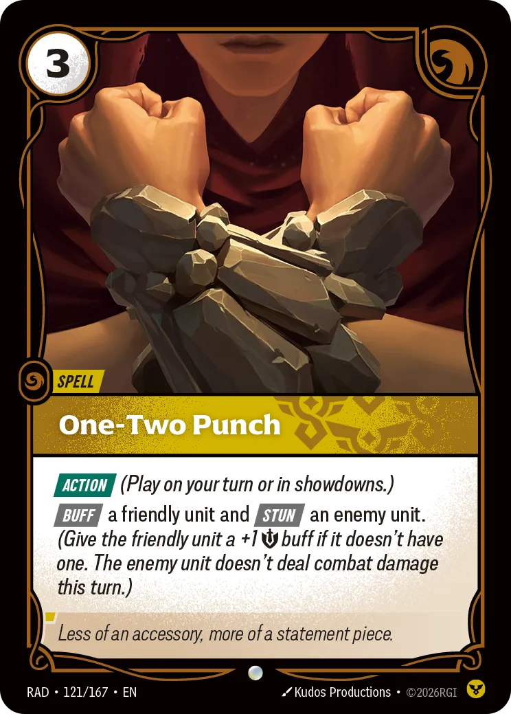 One-Two Punch — Radiance — Riftbound