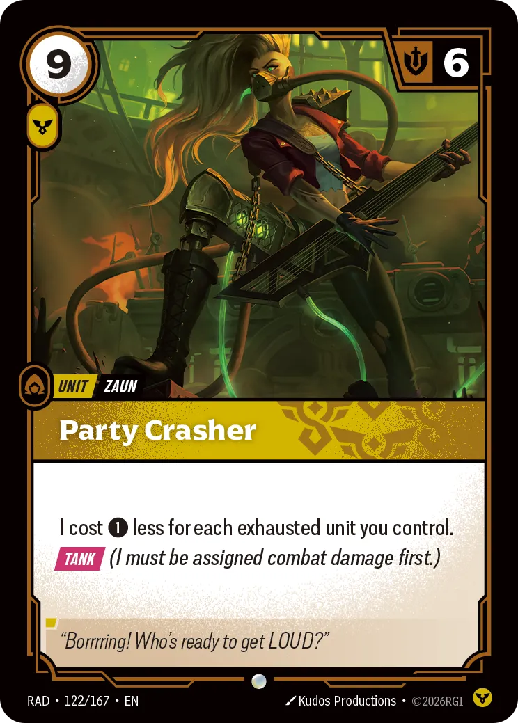 Party Crasher — Radiance — Riftbound