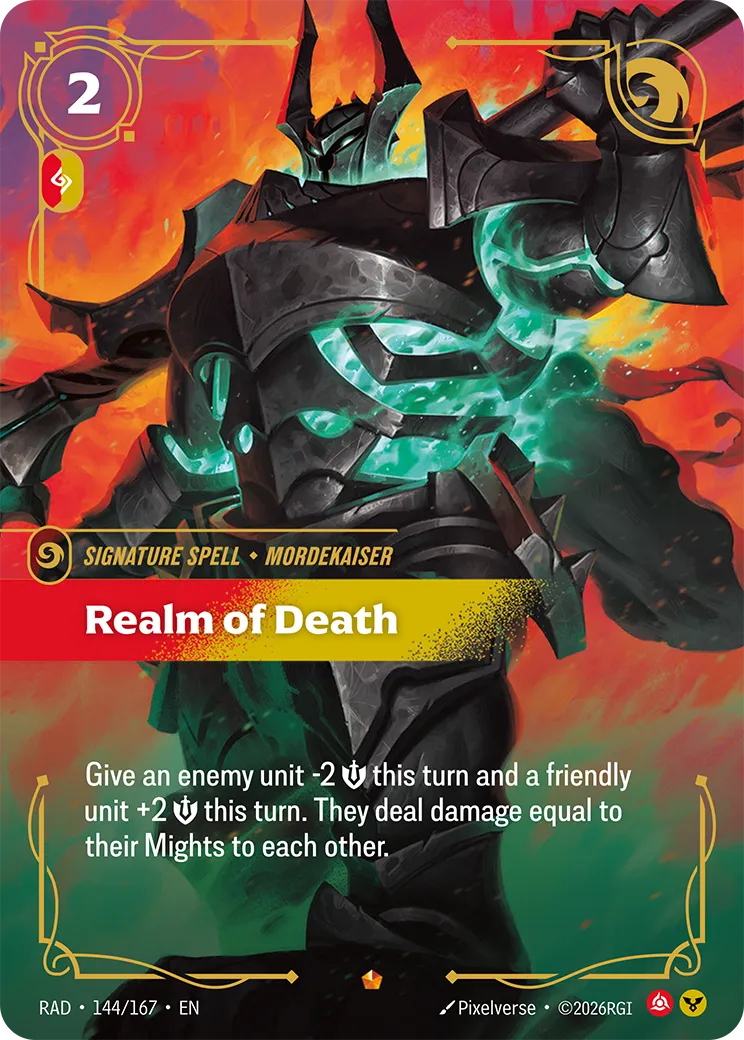 Realm of Death — Radiance — Riftbound