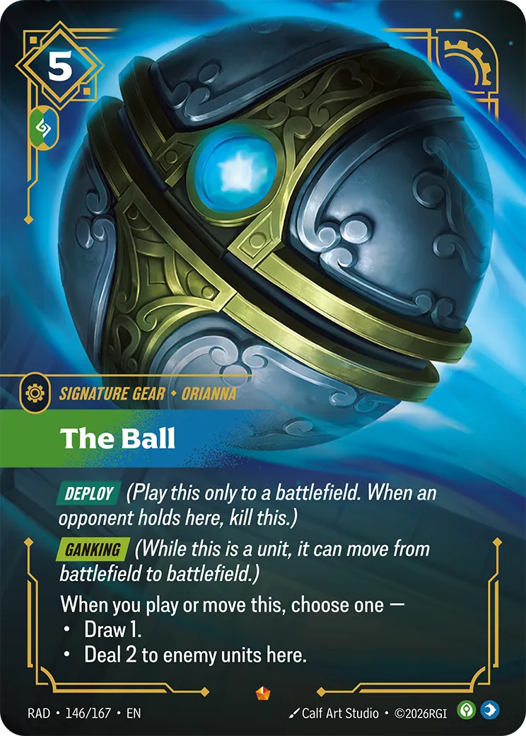 The Ball — Radiance — Riftbound