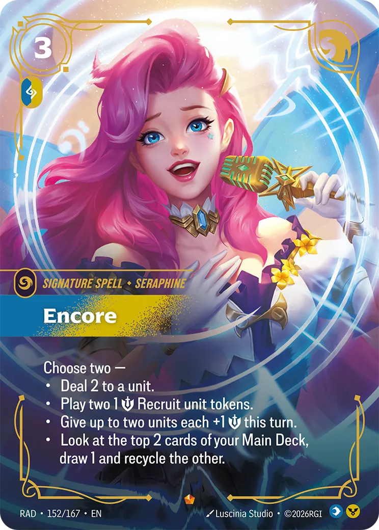 Encore — Radiance — Riftbound: League of Legends TCG